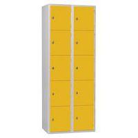Armoire non visitable Gamma 2 colonnes sans pieds - Manutan Expert - Image principale