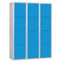 Armoire non visitable Gamma 3 colonnes sans pieds - Manutan Expert - Image principale