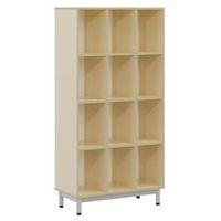 Meuble Bip Bop 12 cases L 90 cm - coquille oeuf - Image principale