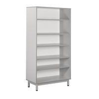 Bibliothèque Bip Bop L 90 cm - gris dauphin - Image principale