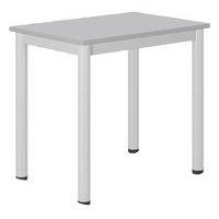 Table Carélie mobile 70 x 50 cm méla gris chants polypro. - Mobidecor - Image principale