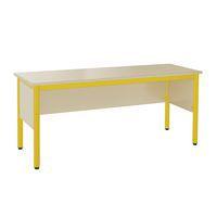 Chaire prof Nova 160 x 64 cm stratifié coquille d oeuf Mobidecor - Image principale