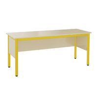 Chaire prof Nova 160 x 64 cm mélaminé coquille d oeuf Mobidecor - Image principale