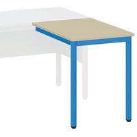 Retour chaire Nova 80 x 60 cm stratifié chants polypropylène Mobidecor - Image principale