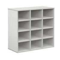 Meuble à courrier Bip Bop 12 cases sans portes - Mobidecor - Image principale