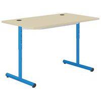 Table info Hubbe prof 70 cm réglable T3 à T6 méla polypro - Mobidecor - Image principale