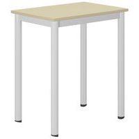 Table Carélie mobile 70x50 cm méla coq oeuf chts polypro. - Mobidecor - Image 2