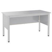 Chaire de professeur Nova 135 x 64 cm mélaminé gris dauphin Mobidecor - Image 2