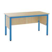 Chaire de professeur Nova 135 x 64 cm stratifié hêtre Mobidecor - Image 2