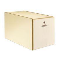 Bloc 1 tiroir Nova hauteur 35 cm Mobidecor - Image 3