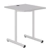 Table info Hubbe prof. 70 cm T6 stratifié chants polypro. - Mobidecor - Image 3