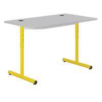 Table info Hubbe prof 70 cm réglable T3 à T6 méla polypro - Mobidecor - Image 2