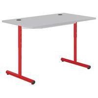 Table info Hubbe prof 70 cm réglable T3 à T6 méla polypro - Mobidecor - Image 3