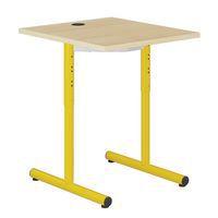 Table info Hubbe prof 70 cm réglable T3 à T6 stra polypro - Mobidecor - Image 2