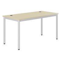 Table Info prof 70 cm T6 passe câble strat. chants polypro- Mobidecor - Image 2
