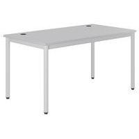 Table Info prof 80 cm T6 passe câble strat chants polypro - Mobidecor - Image 3