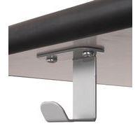 Crochet porte cartable gris - Image principale