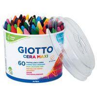 Pot 60 craies à la cire maxi diamètre 11,5 mm - Image principale