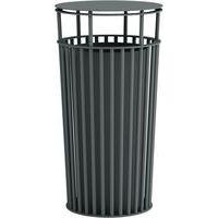 Poubelle extérieure avec couvercle - Image principale