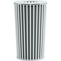 Poubelle extérieure avec ouverture ronde - Image principale