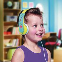 Casque enfant HA-KD7 Jaune Bleu - JVC - Image 3