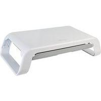 Support pour moniteur blanc Glossy - Desq - Image principale