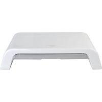 Support pour moniteur blanc Glossy - Desq - Image 3