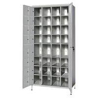 Armoire de stockage 32 téléphones/tablettes Gris/Gris - Manutan Expert - Image 4