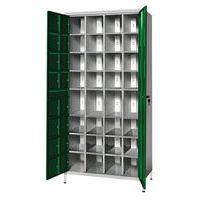 Armoire de stockage 32 téléphones/tablettes Gris/Vert - Manutan Expert - Image 4