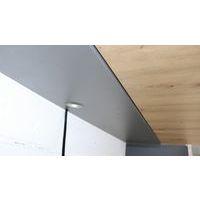 Bureau mural 120 x 26 x 65 cm Chêne - Image 3