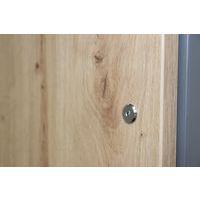 Bureau mural 120 x 26 x 65 cm Chêne - Image 4