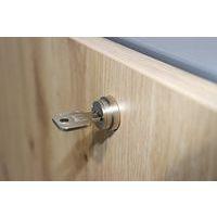 Bureau mural 120 x 26 x 65 cm Chêne - Image 5