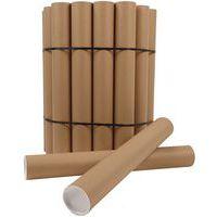 Lot de 24 tubes d'expédition avec bouchon L Ut.:63 cm Pr Ft:A1 - Image 5