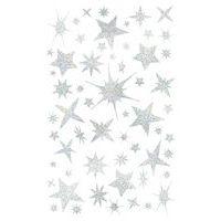 Lot 1020 gommettes holographiques étoiles - Image 2