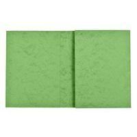 Protège-cahier 24x32 carte lustrée vert - Image principale
