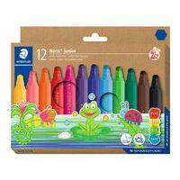 Etui 12 feutres coloriage pointe extra large 6,7mm - Image principale