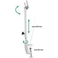 Colonne avec pince pour support Tarifold - Nb de pochettes:20 - Gris - Image 2