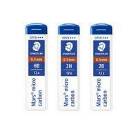 Etui 12 mines pour porte-mines 0,5 mm - Staedtler - Image principale