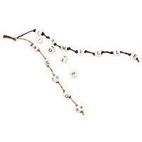 Lot de 10 ficelles colorées de 5m en papier - Image 2