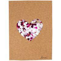 Sachet 3000 sequins plats 6mm motif coeur - Image 2