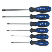 Jeu de 6 tournevis à vis fente et Phillips - Manutan - Image 3