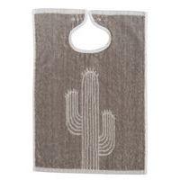 Lot 12 bavoirs Cactus fermeture pression 35X45 cm 3 coloris  - Manutan Expert - Image 4