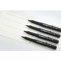 Pochette 4 couleurs feutre pointe fine 0,4mm dr!ver - Image 4