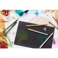 12 crayons de couleur EASYcolors droitier + 1 taille-crayon - Image 3