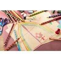 Etui 12 crayons de couleur EASYcolors + 1 taille-crayon - Stabilo - Image 4