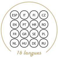 Puzzle géant animaux de la savane en danger 200 pièces - Image 3