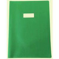 Protège-cahier A4 plastique épais épaisseur: 20/100e - Vert - Image principale
