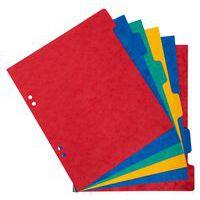 Jeu 6 intercalaires carte lustrée 17 x 22 cm - Image 2