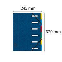 Trieur 6 compartiments 24 x 33 cm couverture cartonnée - Image 3