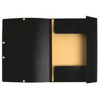 Chemise à élastique à rabats A4 noir - Image 2